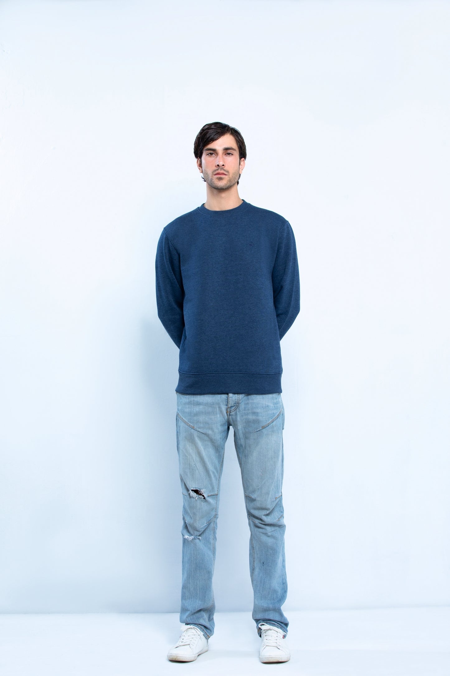 ML SWEATSHIRT – DENIM