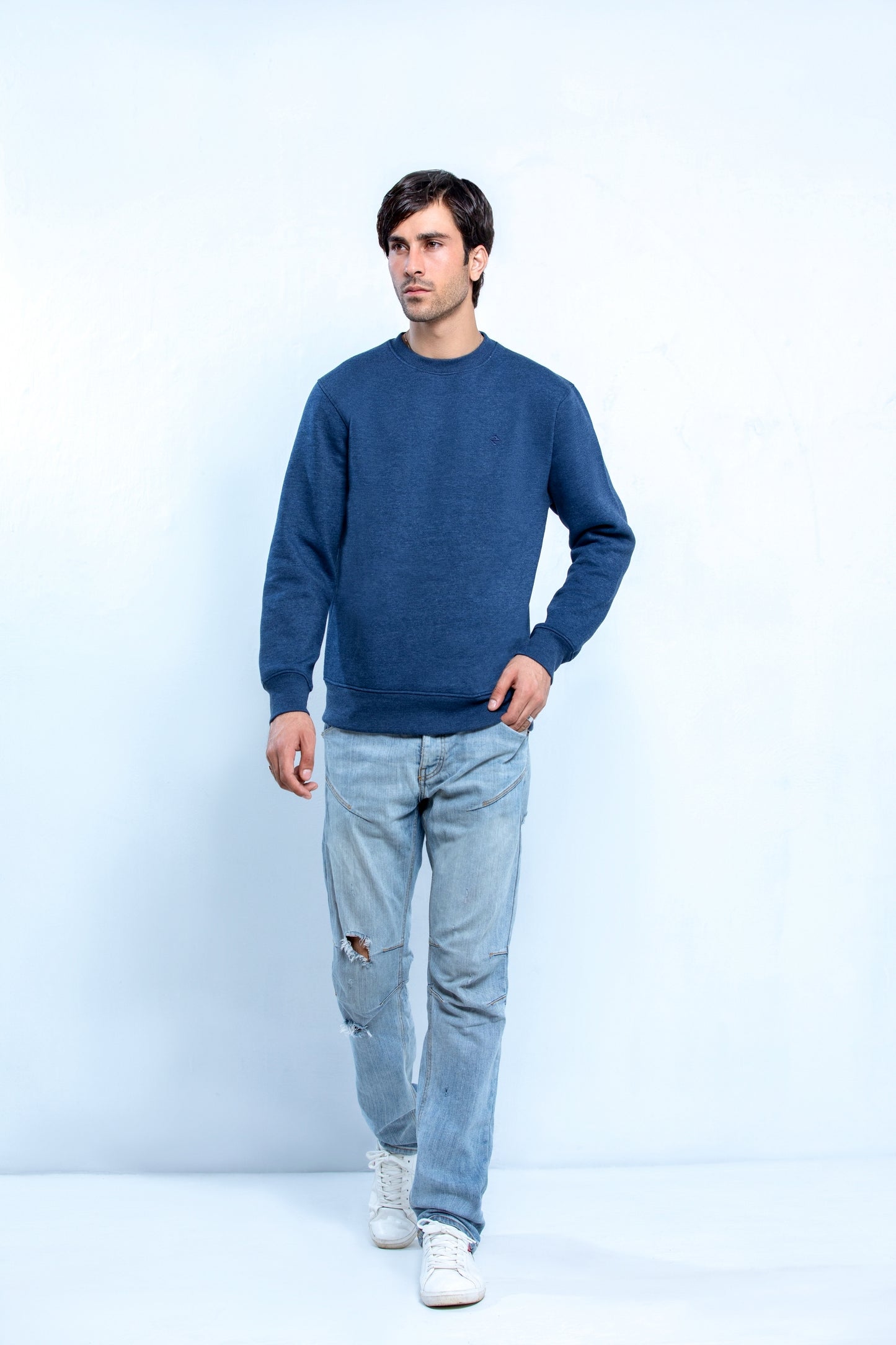 ML SWEATSHIRT – DENIM