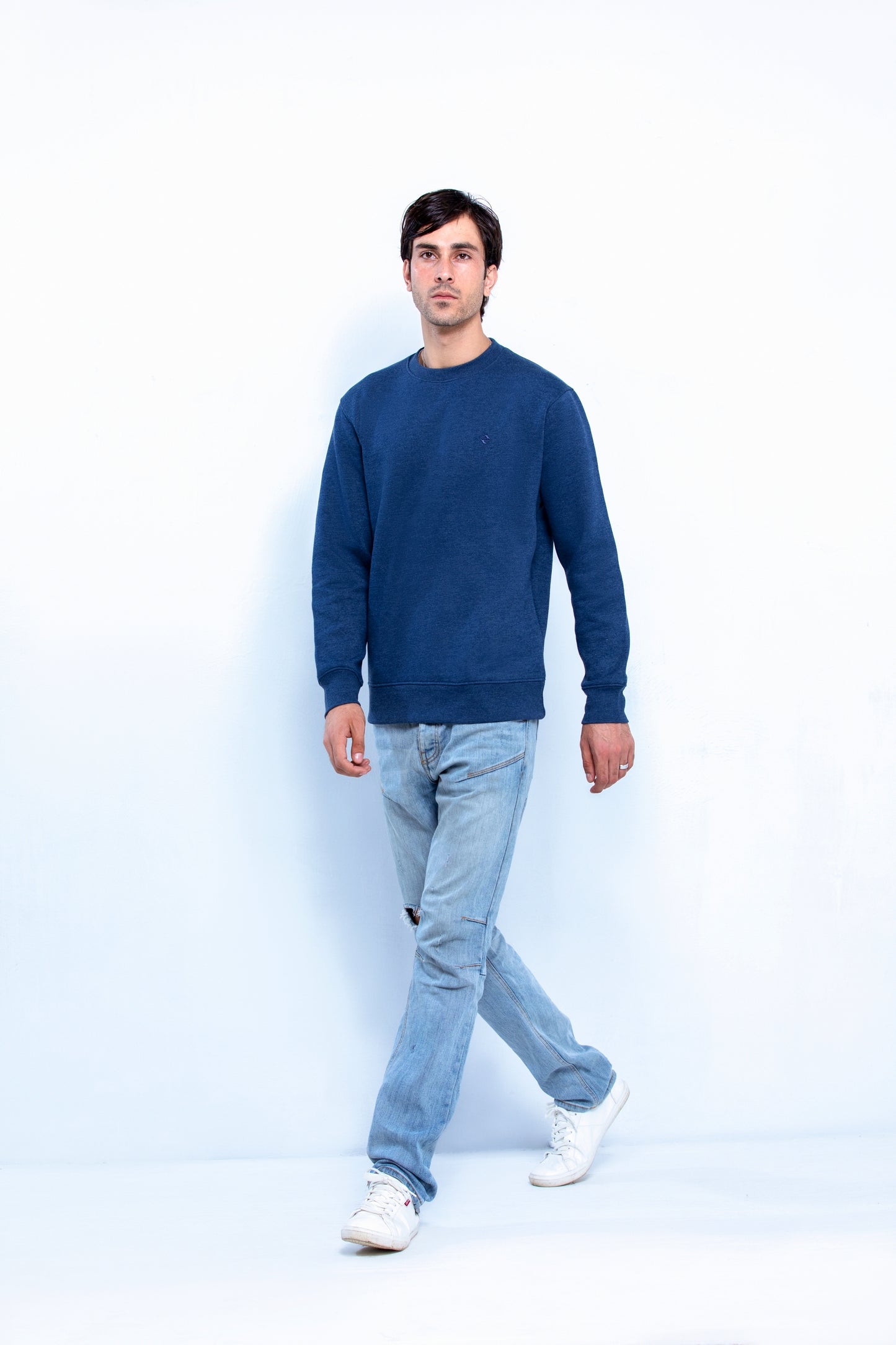 ML SWEATSHIRT – DENIM