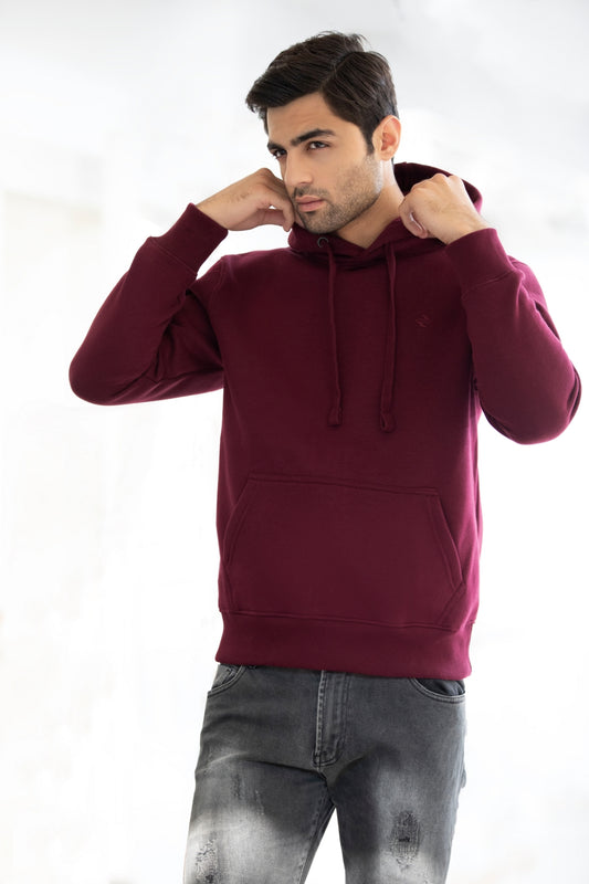 ML HOODIE – BURGUNDY