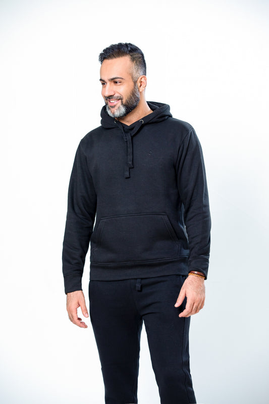 ML HOODIE TRACKER – BLACK