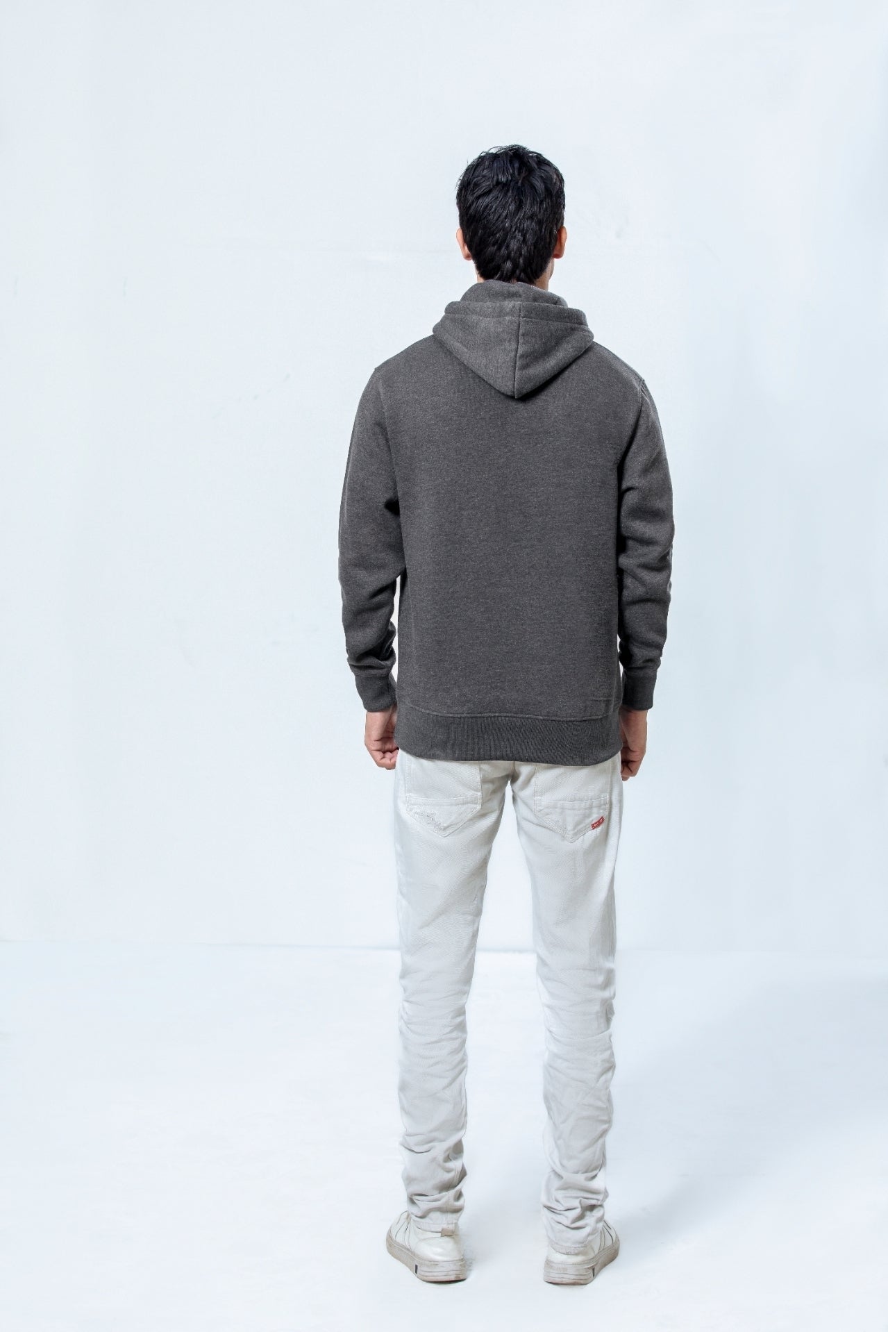 ML HOODIE – CHARCOAL