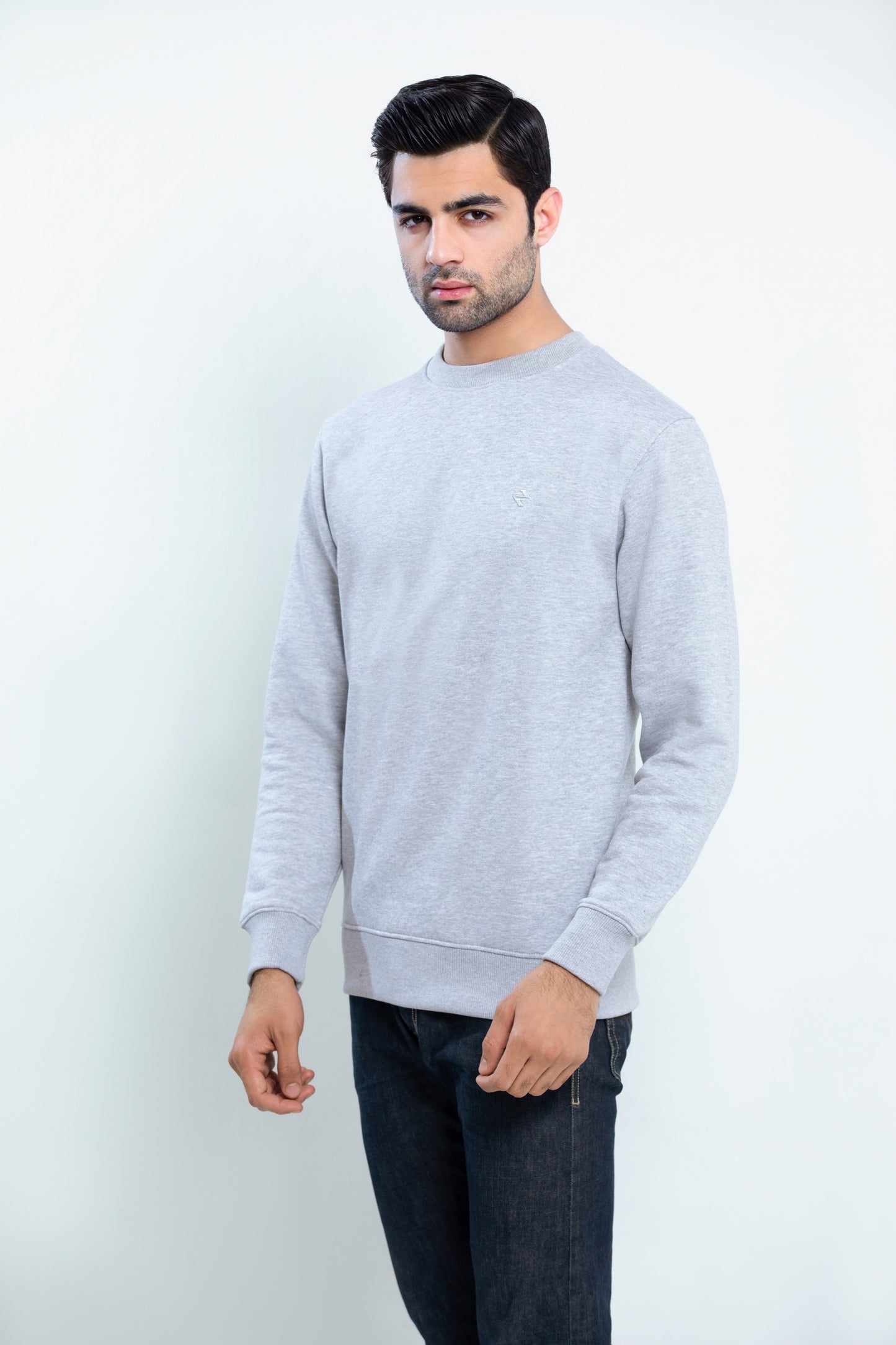 ML SWEATSHIRT – GREY