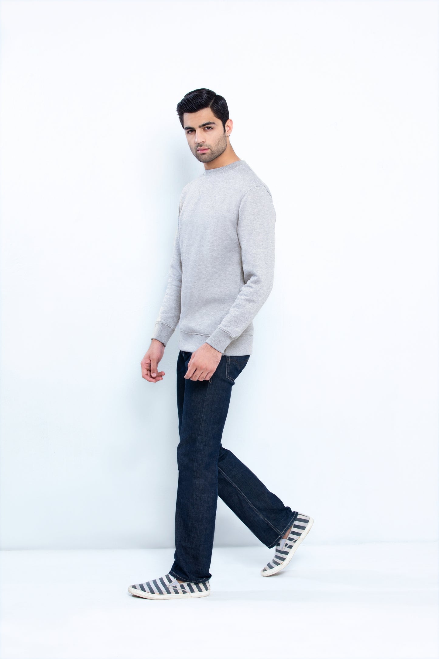 ML SWEATSHIRT – GREY