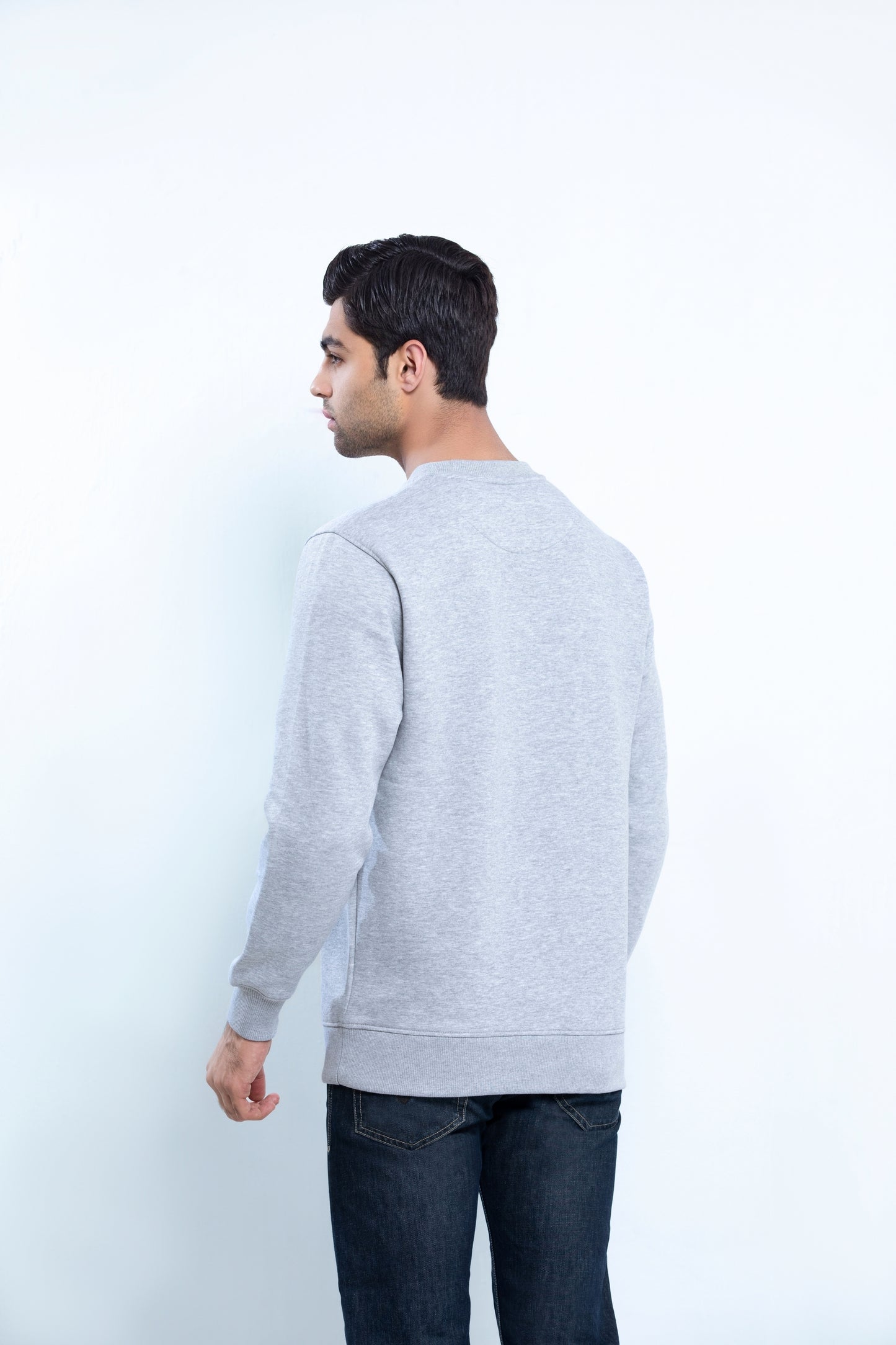 ML SWEATSHIRT – GREY