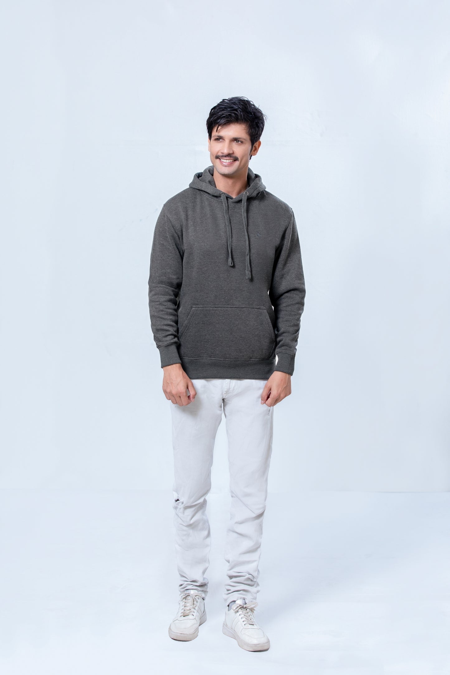 ML HOODIE – CHARCOAL