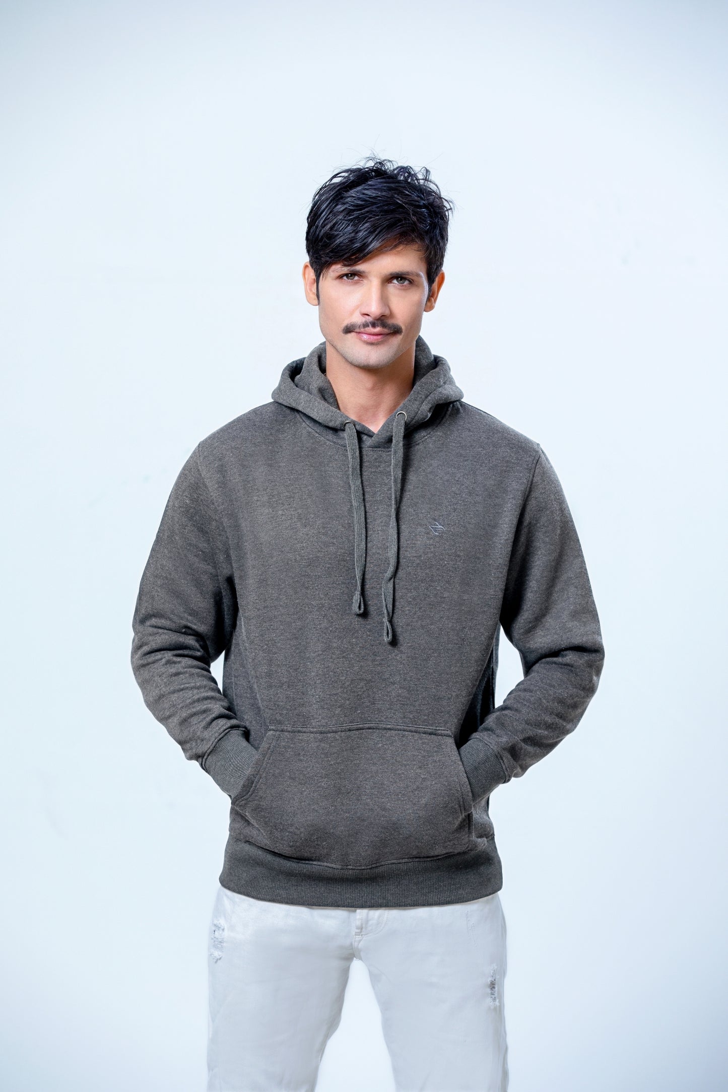 ML HOODIE – CHARCOAL