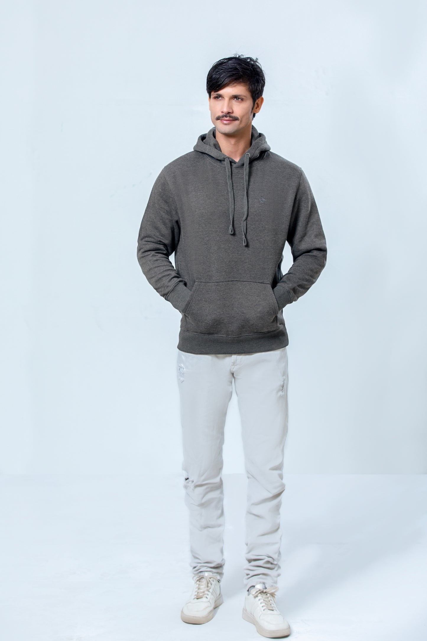 ML HOODIE – CHARCOAL