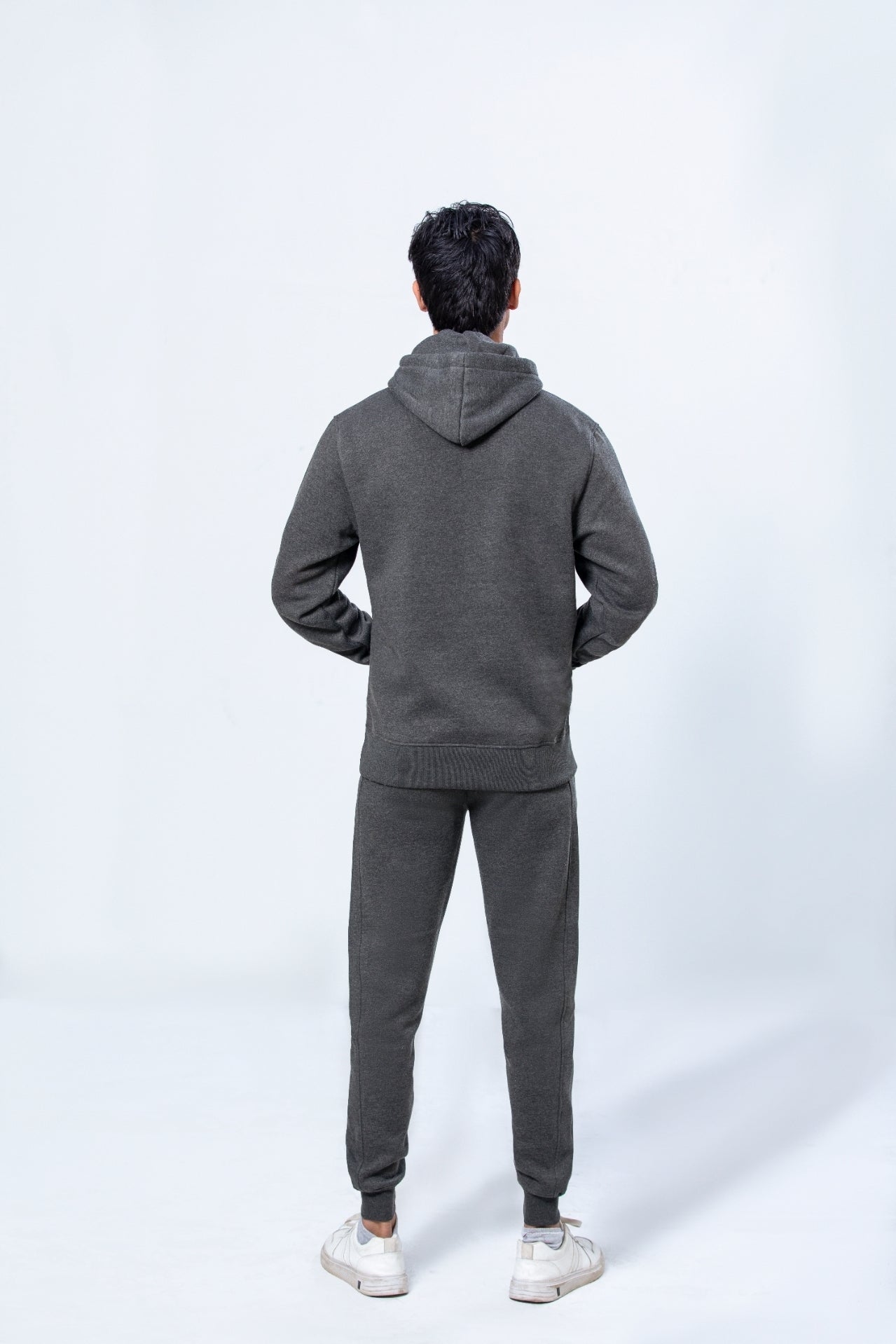 ML HOODIE TRACKER – CHARCOAL