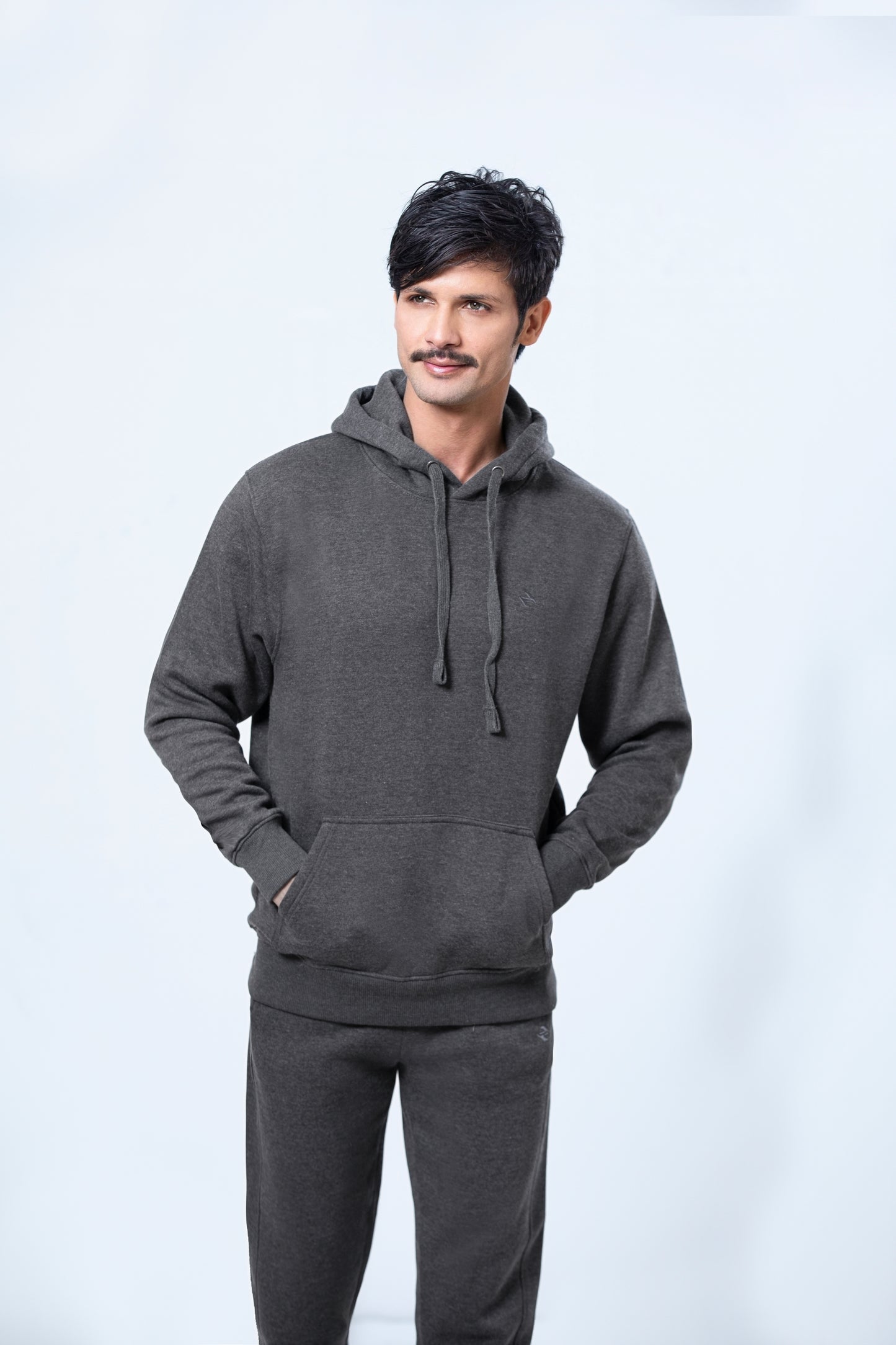 ML HOODIE TRACKER – CHARCOAL