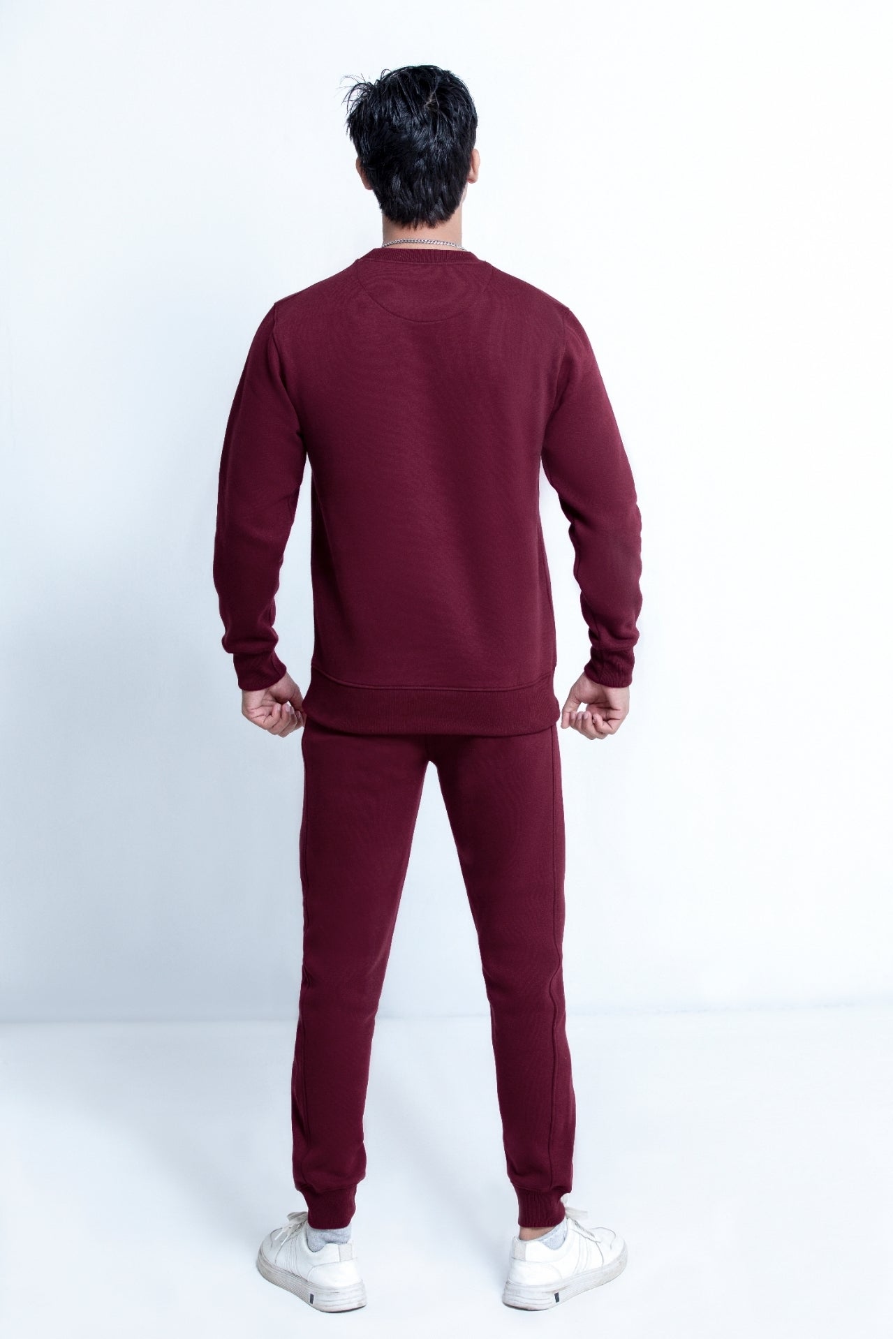 ML SWEATSHIRT – BURGUNDY