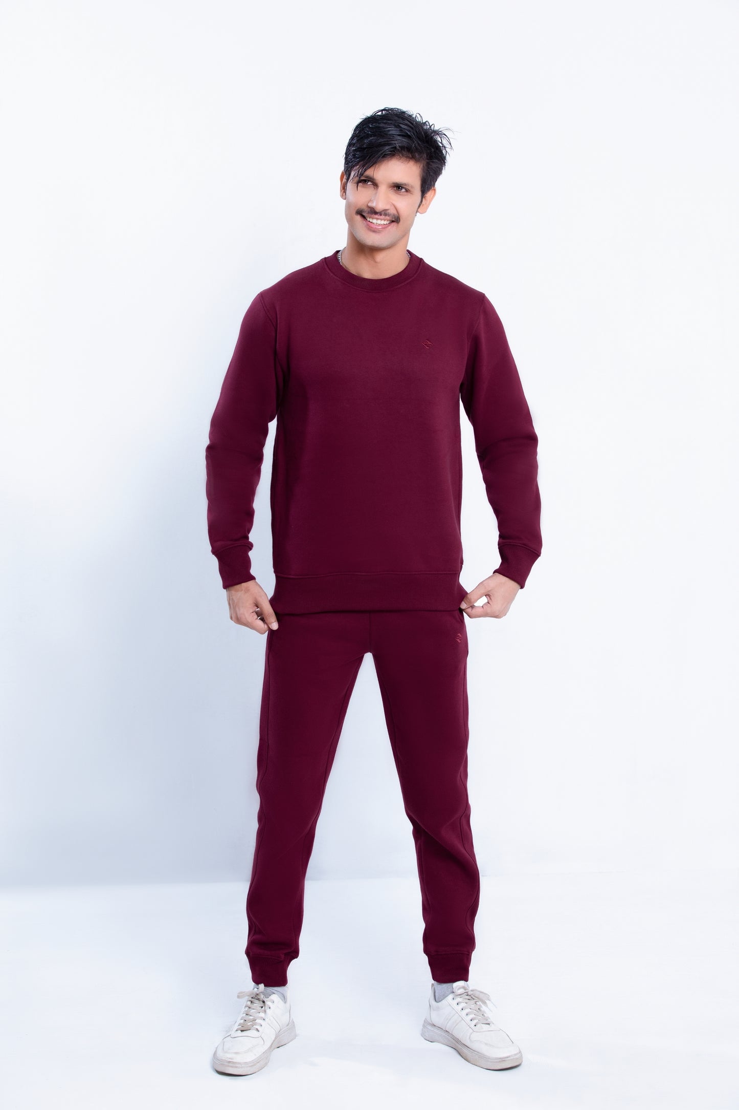 ML SWEATSHIRT – BURGUNDY