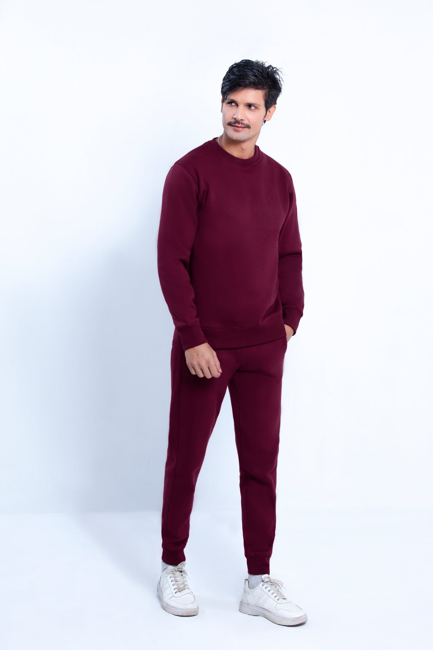 ML SWEATSHIRT – BURGUNDY