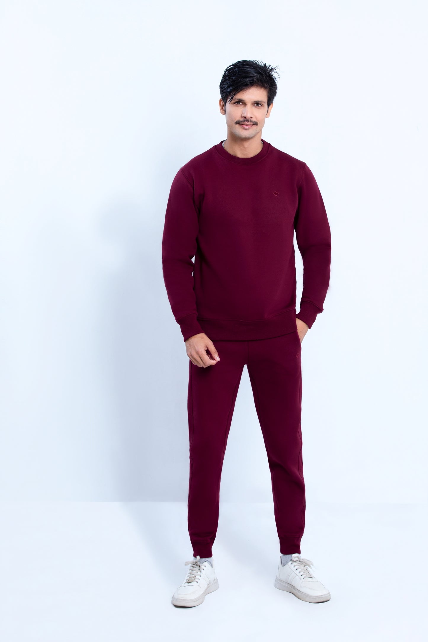 ML SWEATSHIRT – BURGUNDY