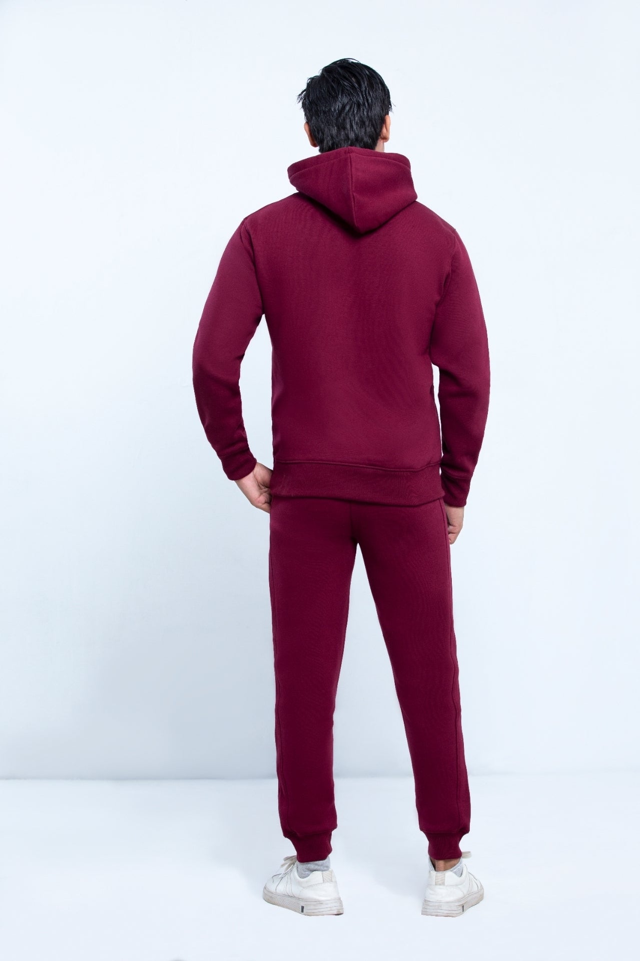 ML HOODIE TRACKER – BURGUNDY