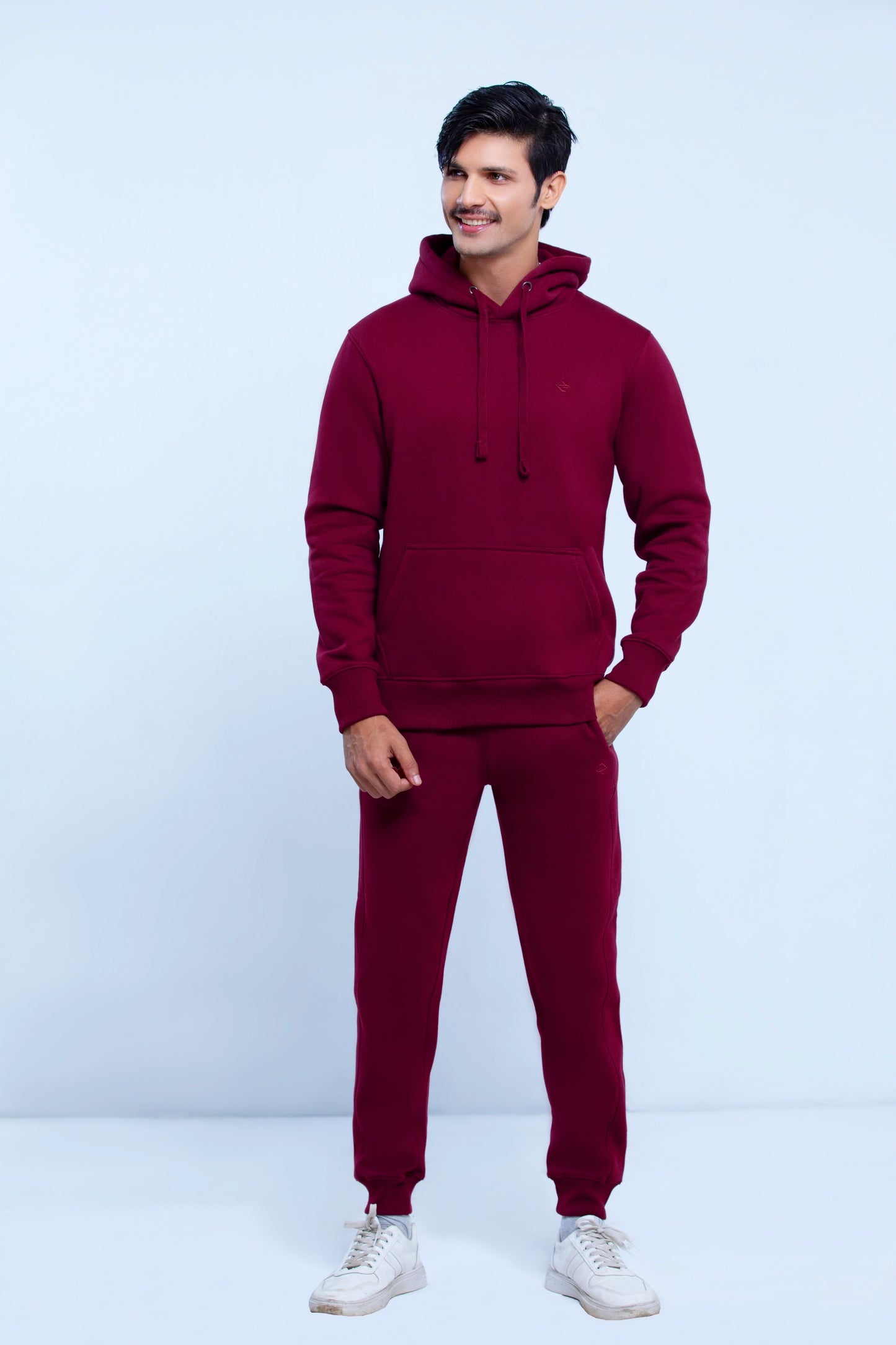 ML HOODIE TRACKER – BURGUNDY