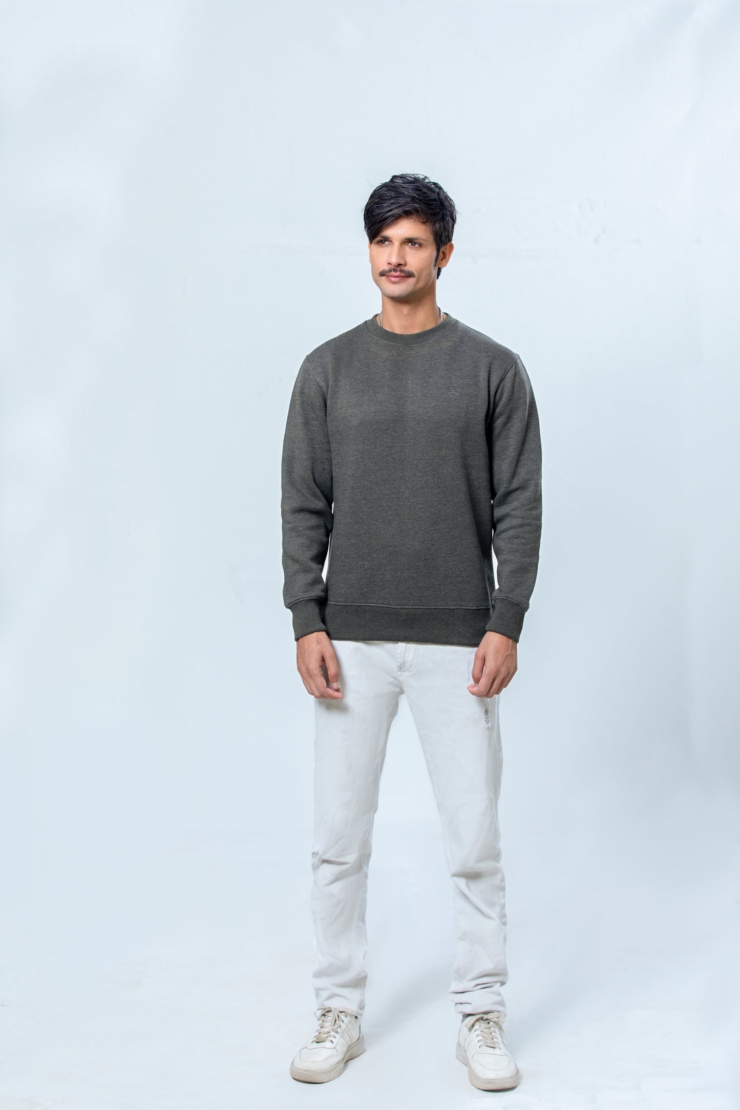 ML SWEATSHIRT – CHARCOAL