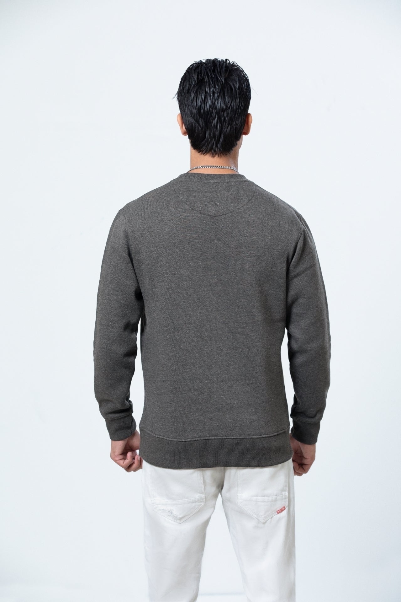 ML SWEATSHIRT – CHARCOAL