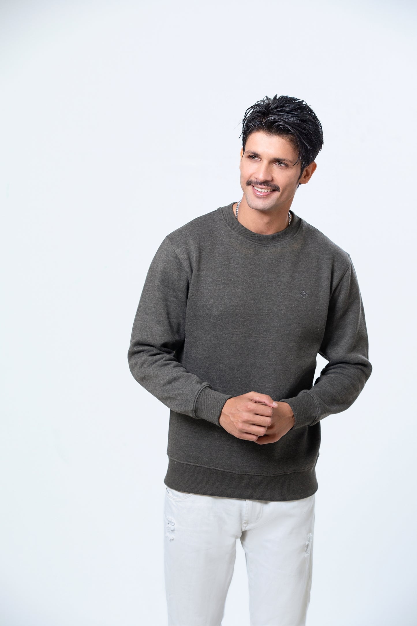 ML SWEATSHIRT – CHARCOAL