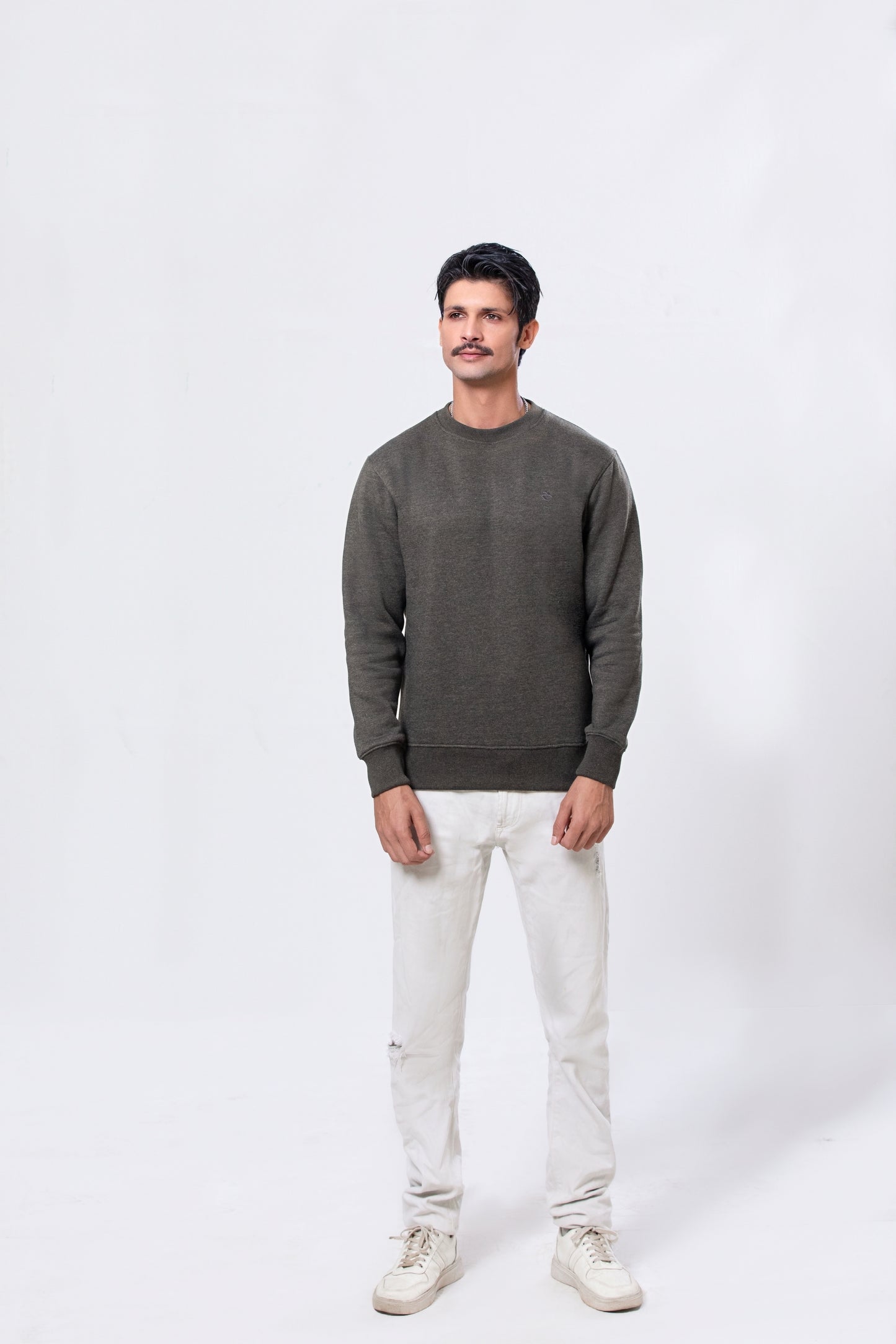 ML SWEATSHIRT – CHARCOAL