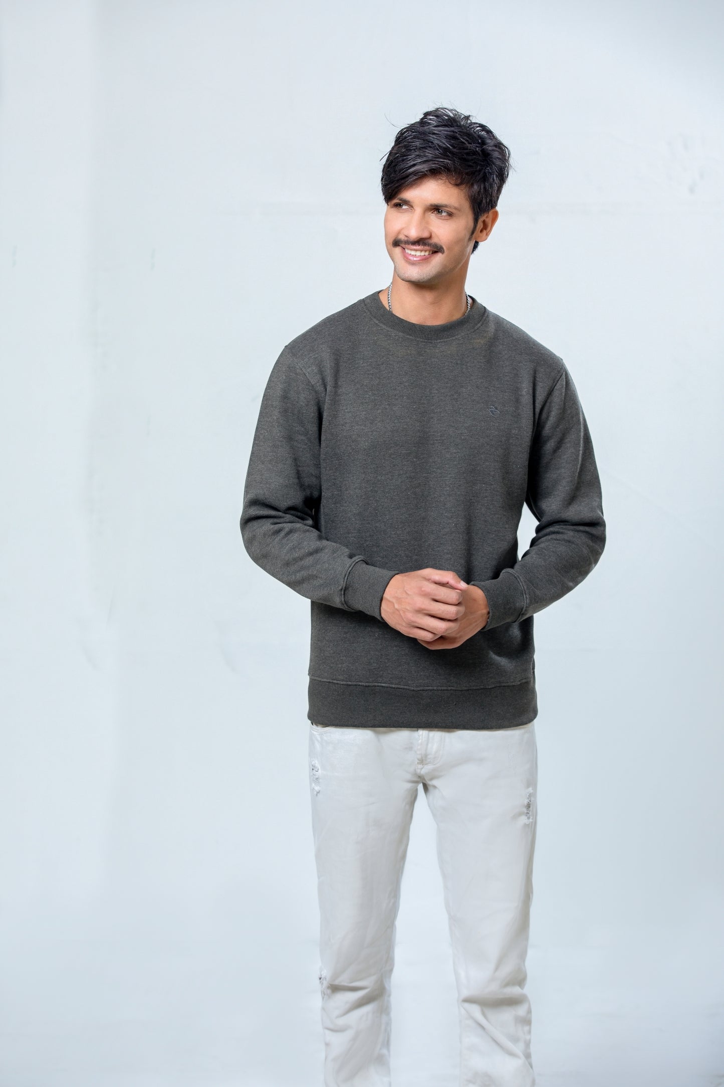 ML SWEATSHIRT – CHARCOAL