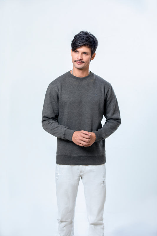 ML SWEATSHIRT – CHARCOAL