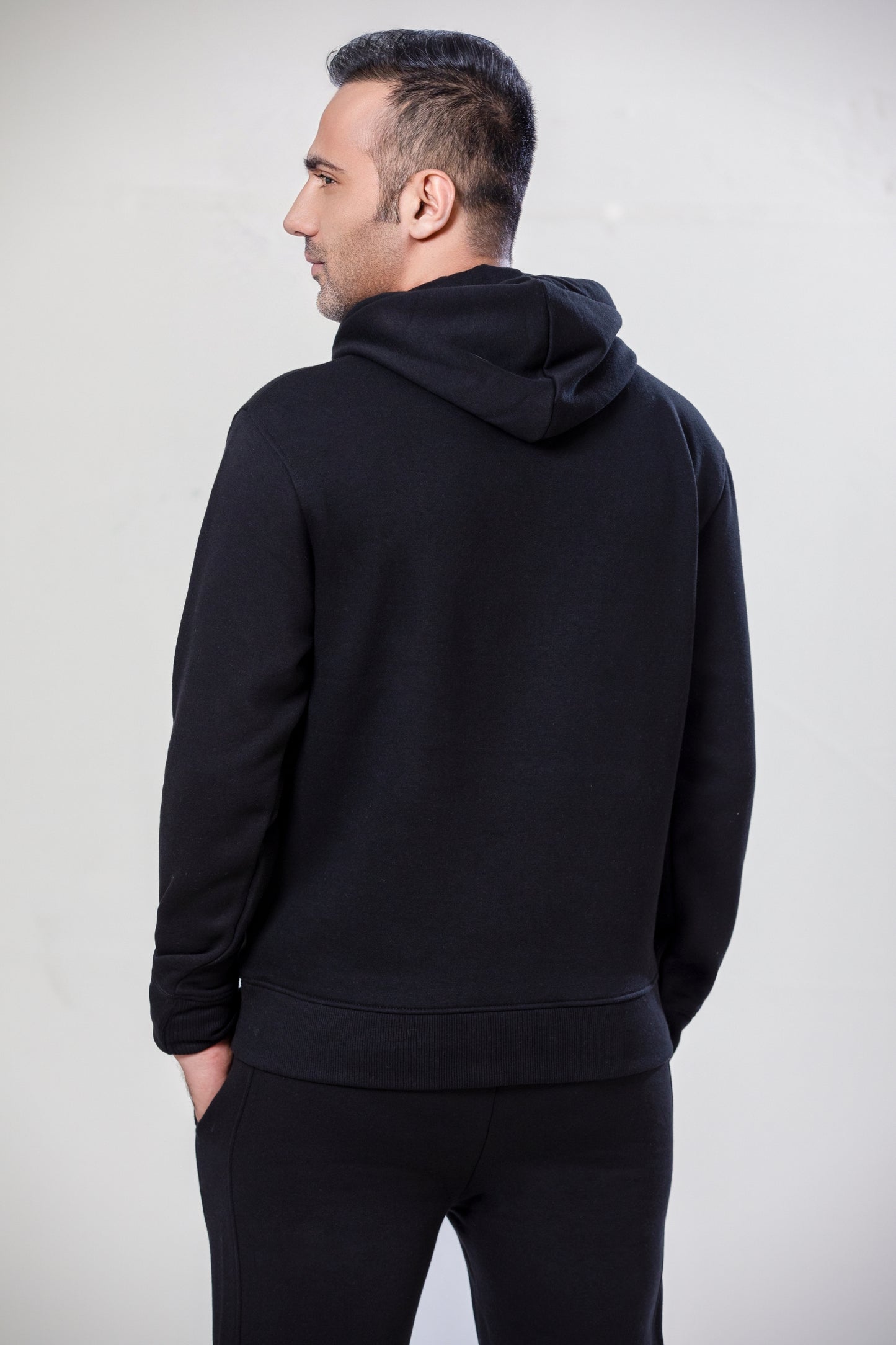 ML HOODIE – BLACK