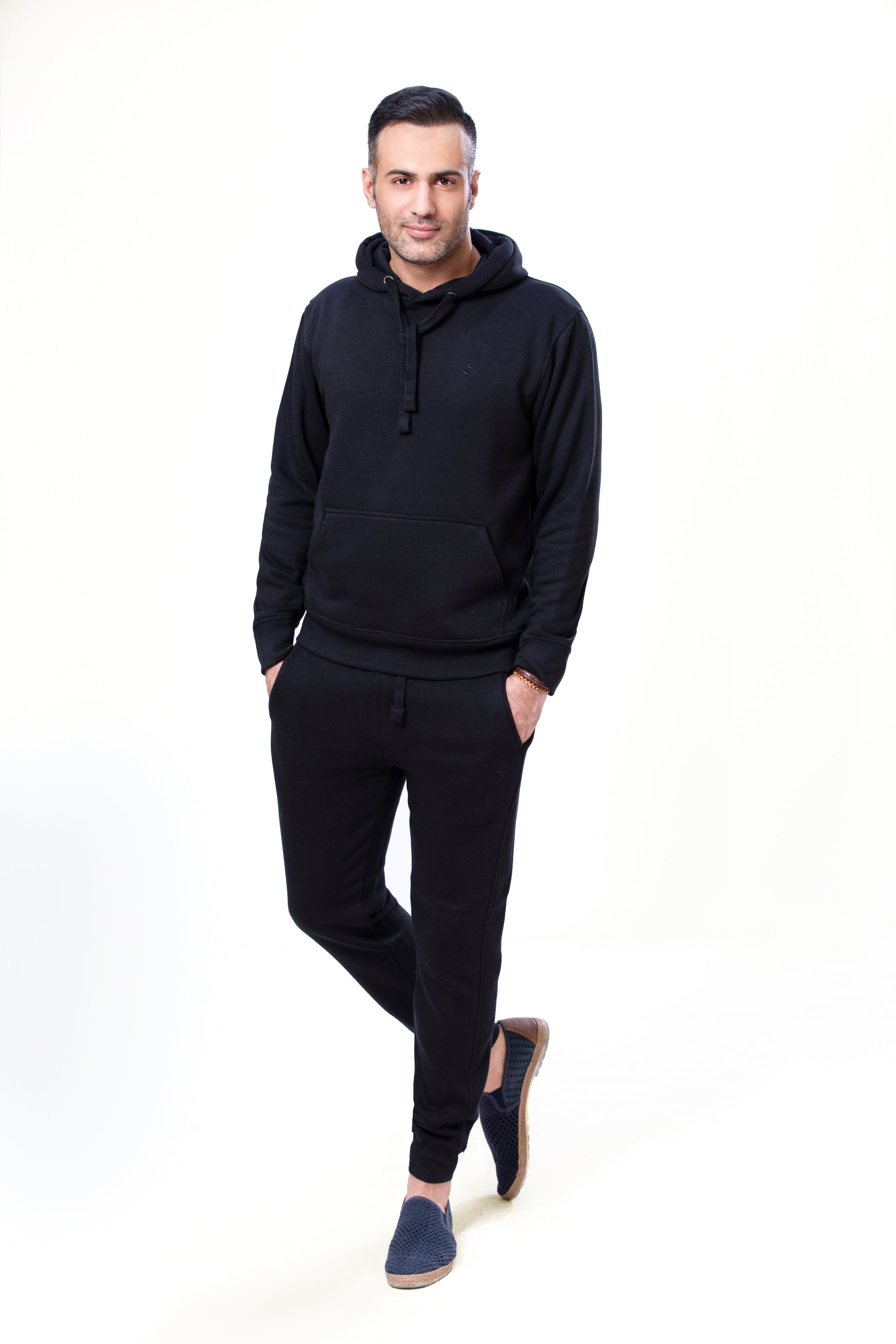 ML HOODIE – BLACK