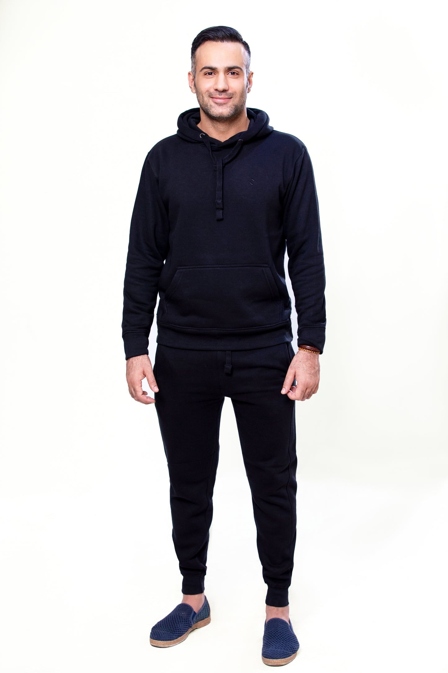 ML HOODIE – BLACK