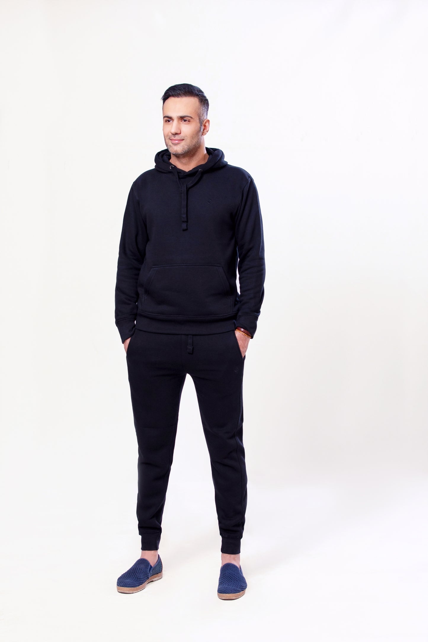 ML HOODIE – BLACK