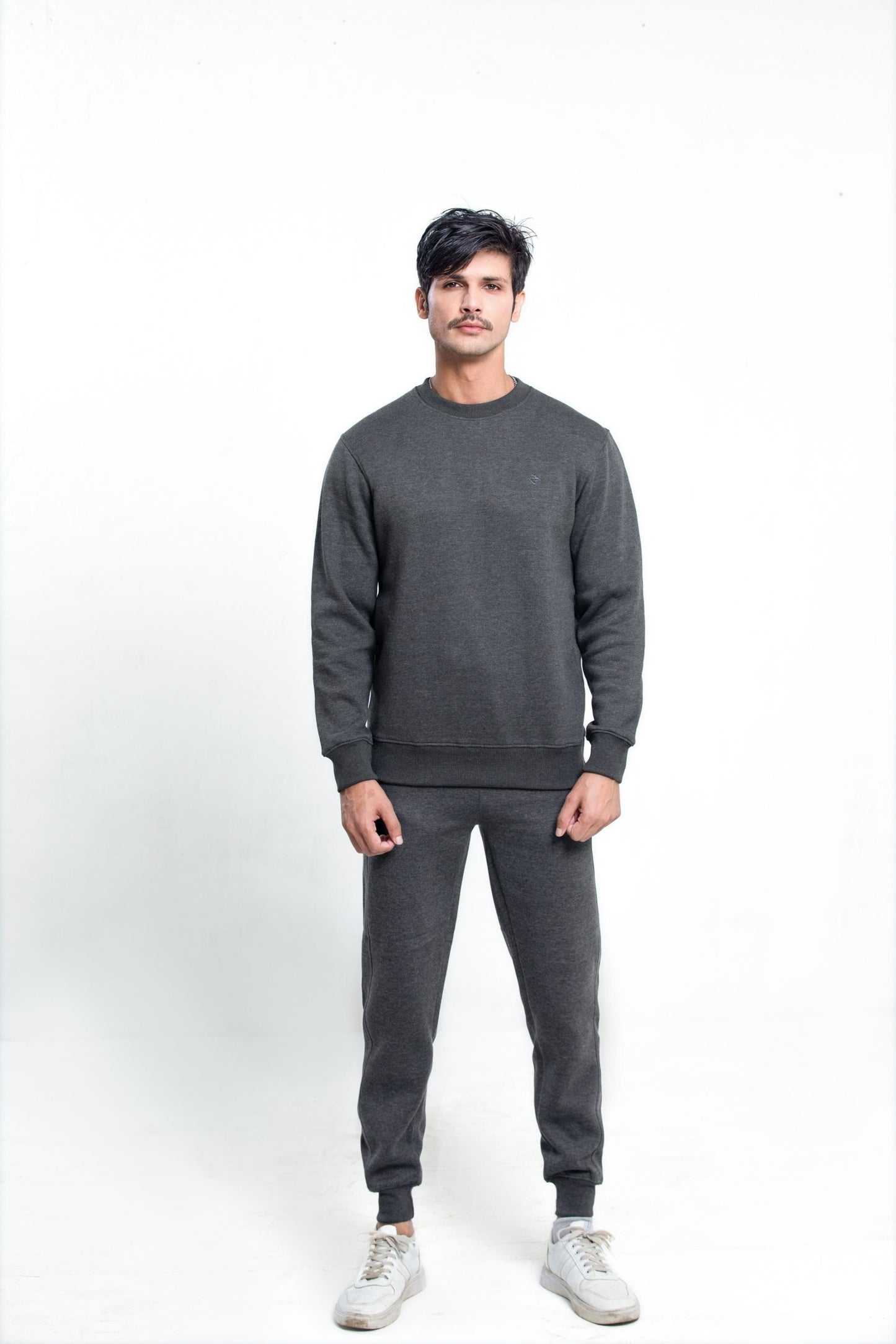 ML SWEATSHIRT TRACKER – CHARCOAL