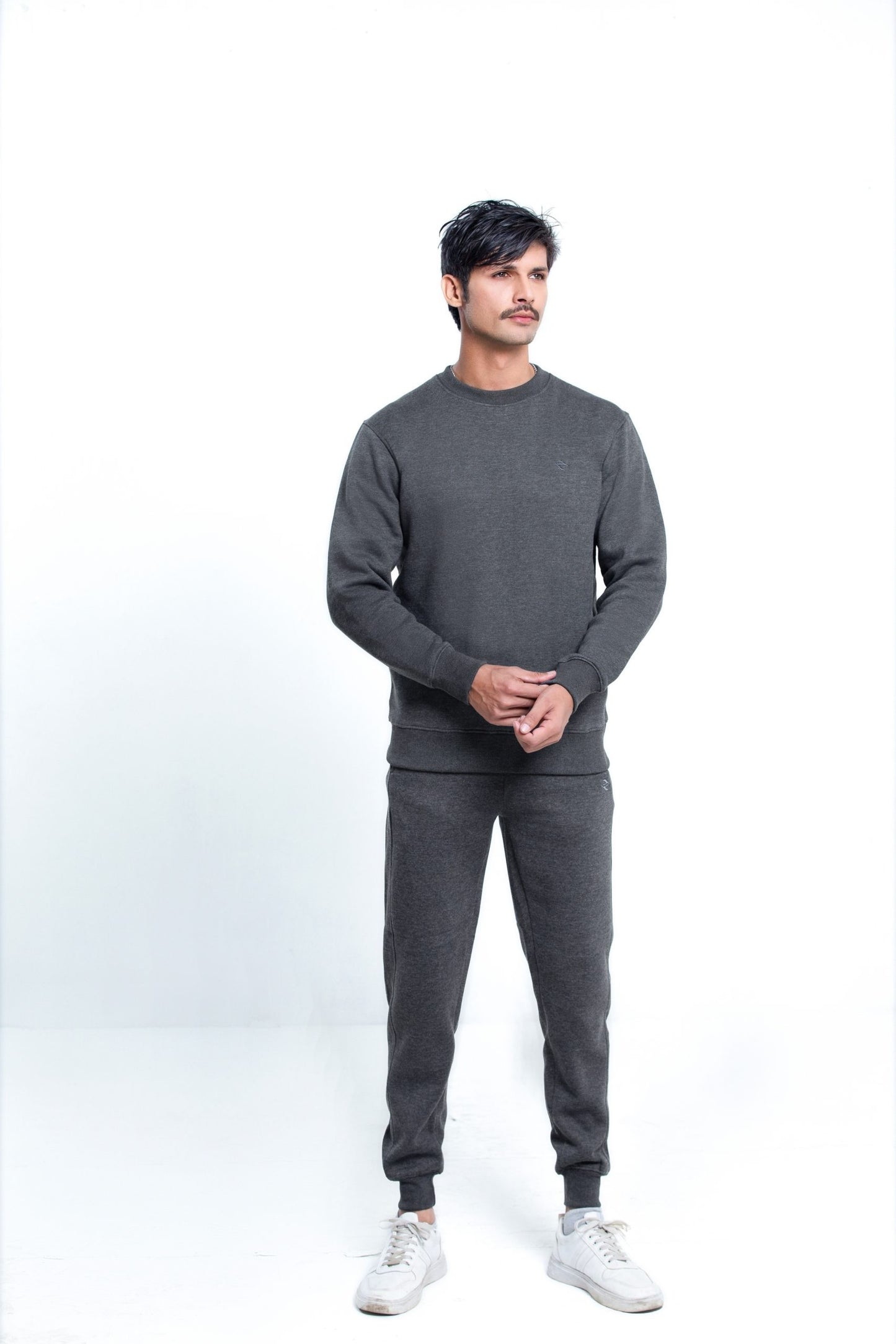 ML SWEATSHIRT TRACKER – CHARCOAL