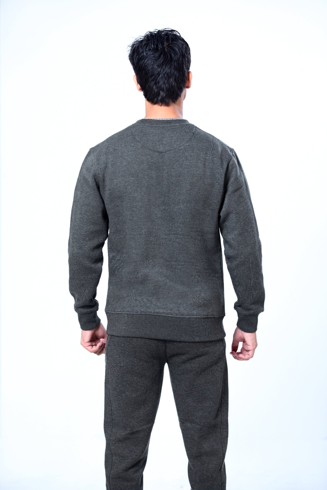 ML SWEATSHIRT TRACKER – CHARCOAL