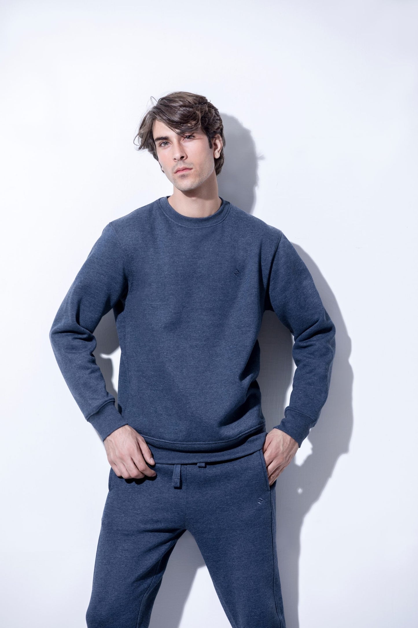 ML SWEATSHIRT TRACKER – DENIM