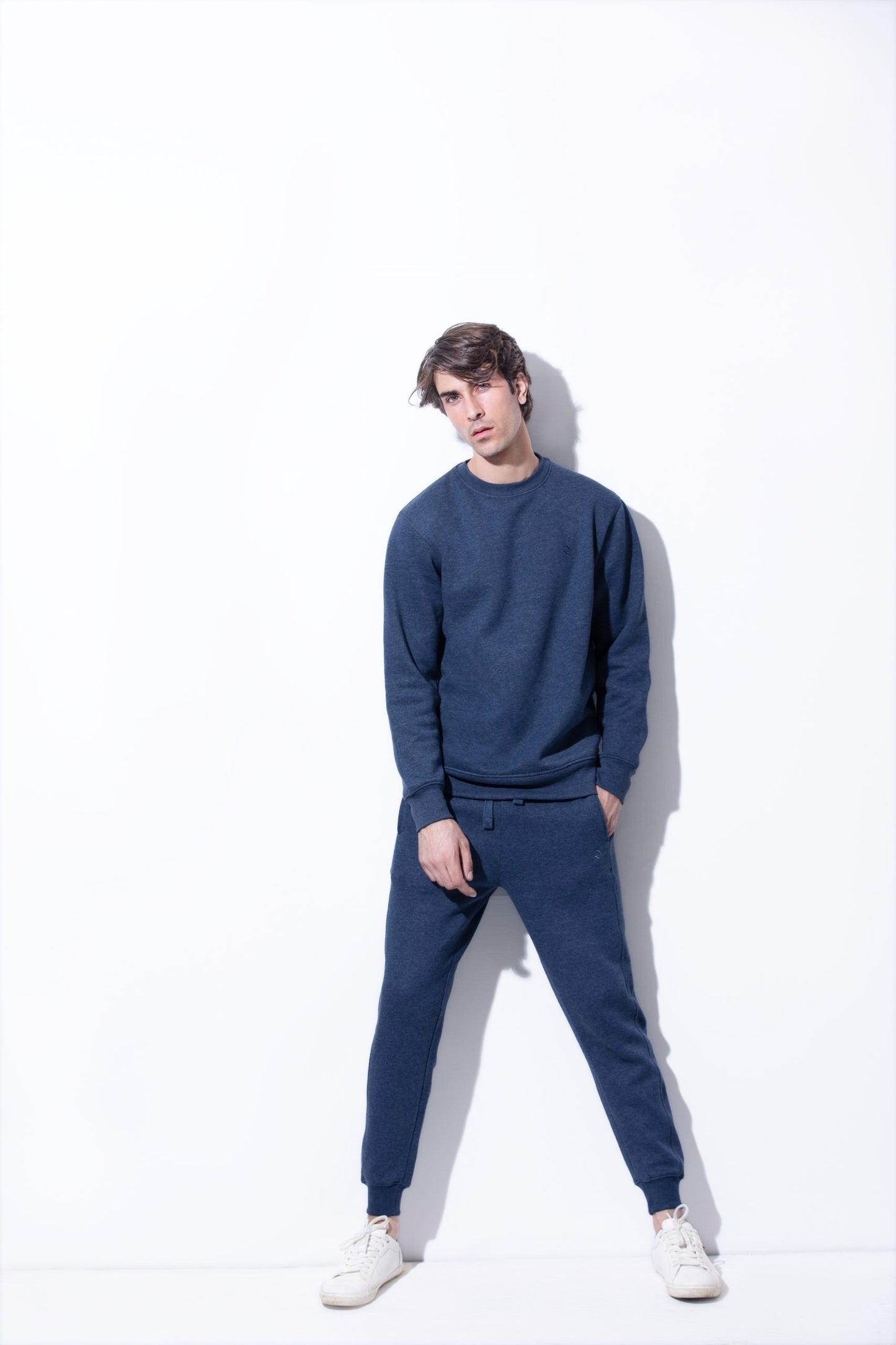 ML SWEATSHIRT TRACKER – DENIM