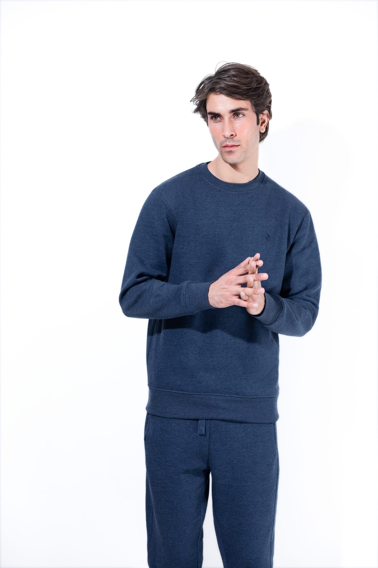 ML SWEATSHIRT TRACKER – DENIM