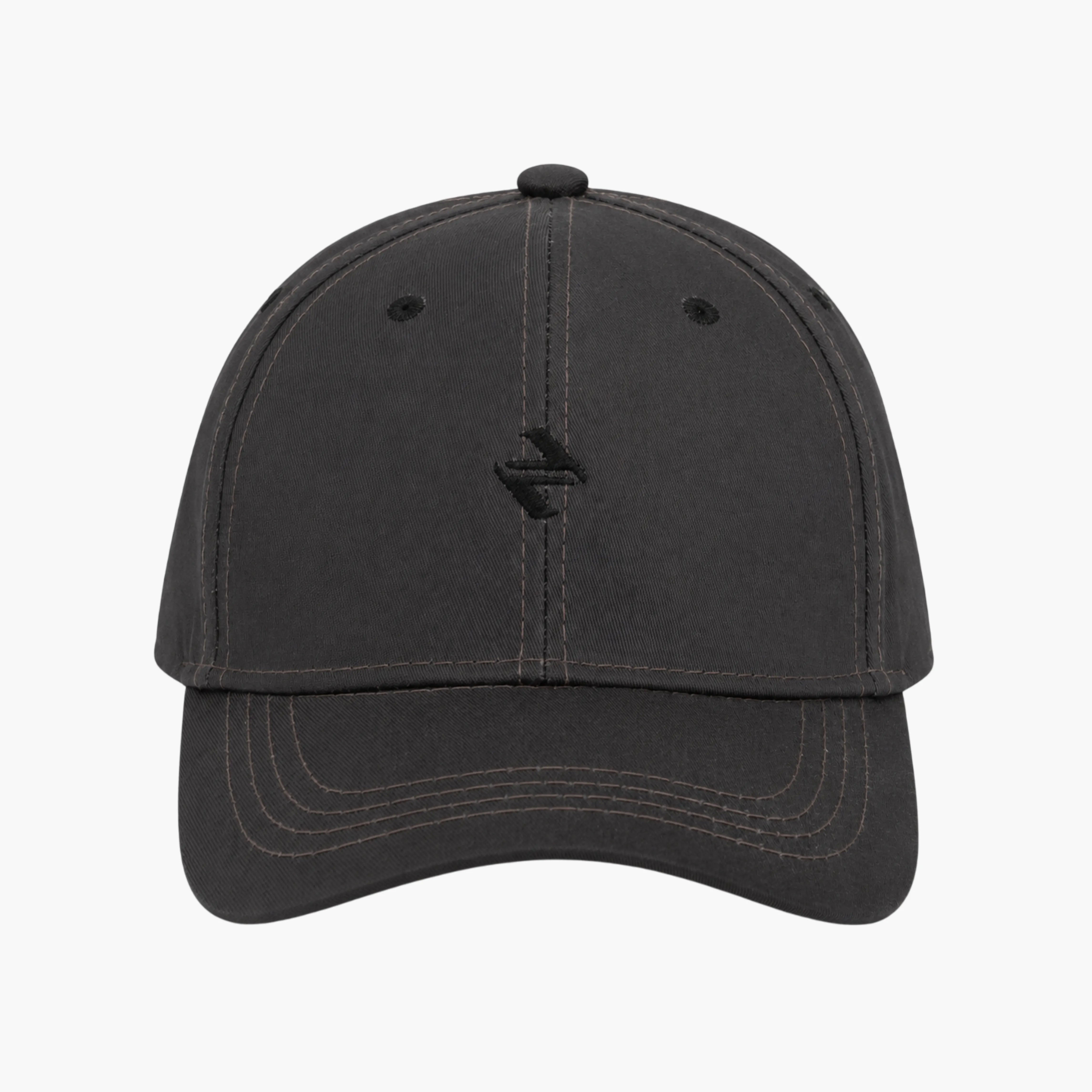 BASIC TWILL CAP | CHARCOAL