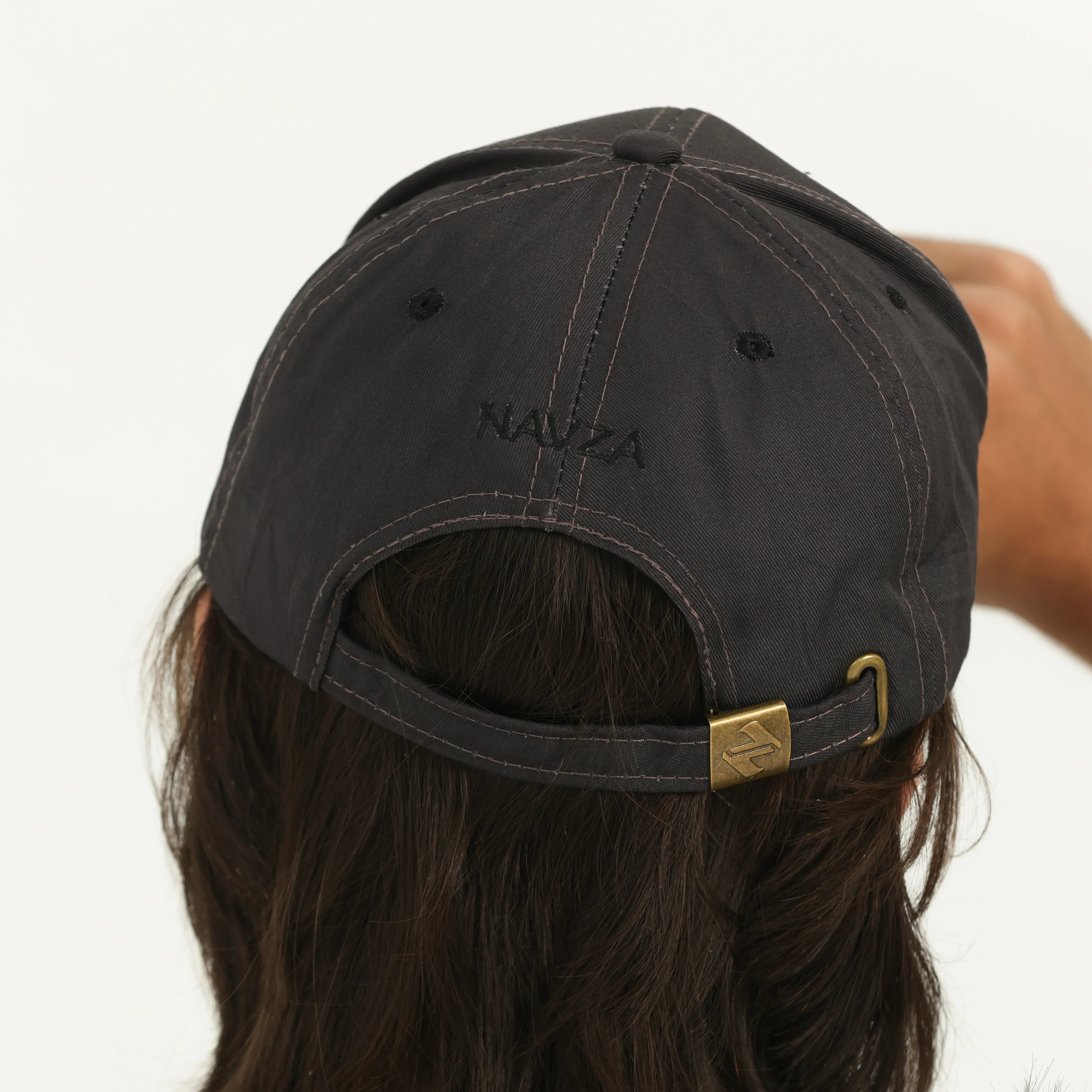 BASIC TWILL CAP | CHARCOAL