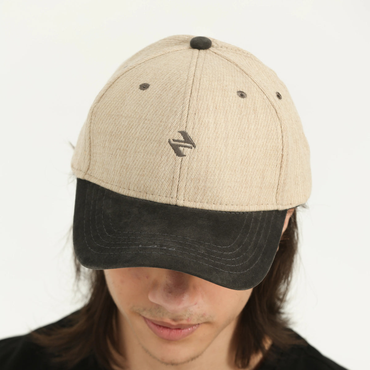BISCUIT TWILL CAP | BEIGE