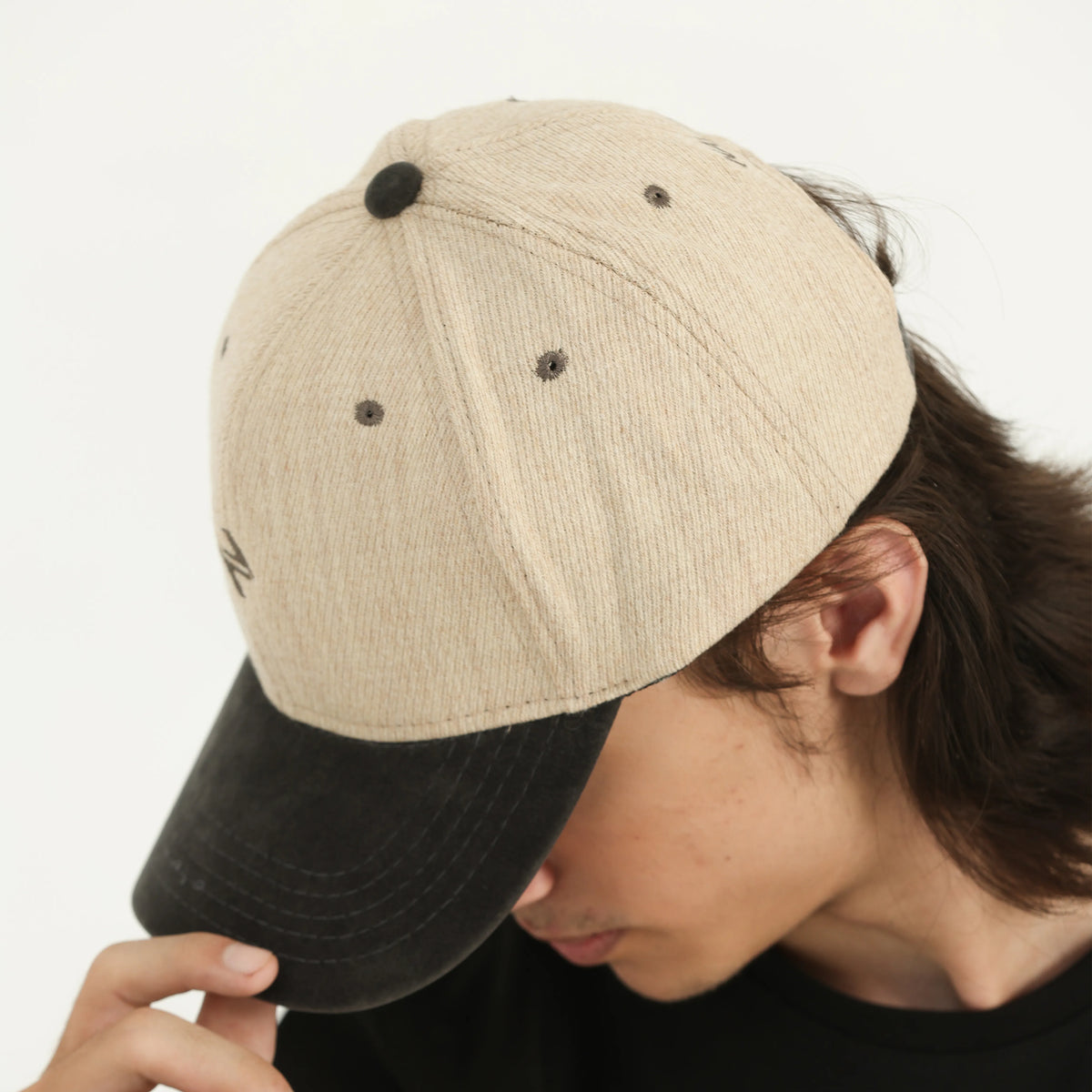 BISCUIT TWILL CAP | BEIGE