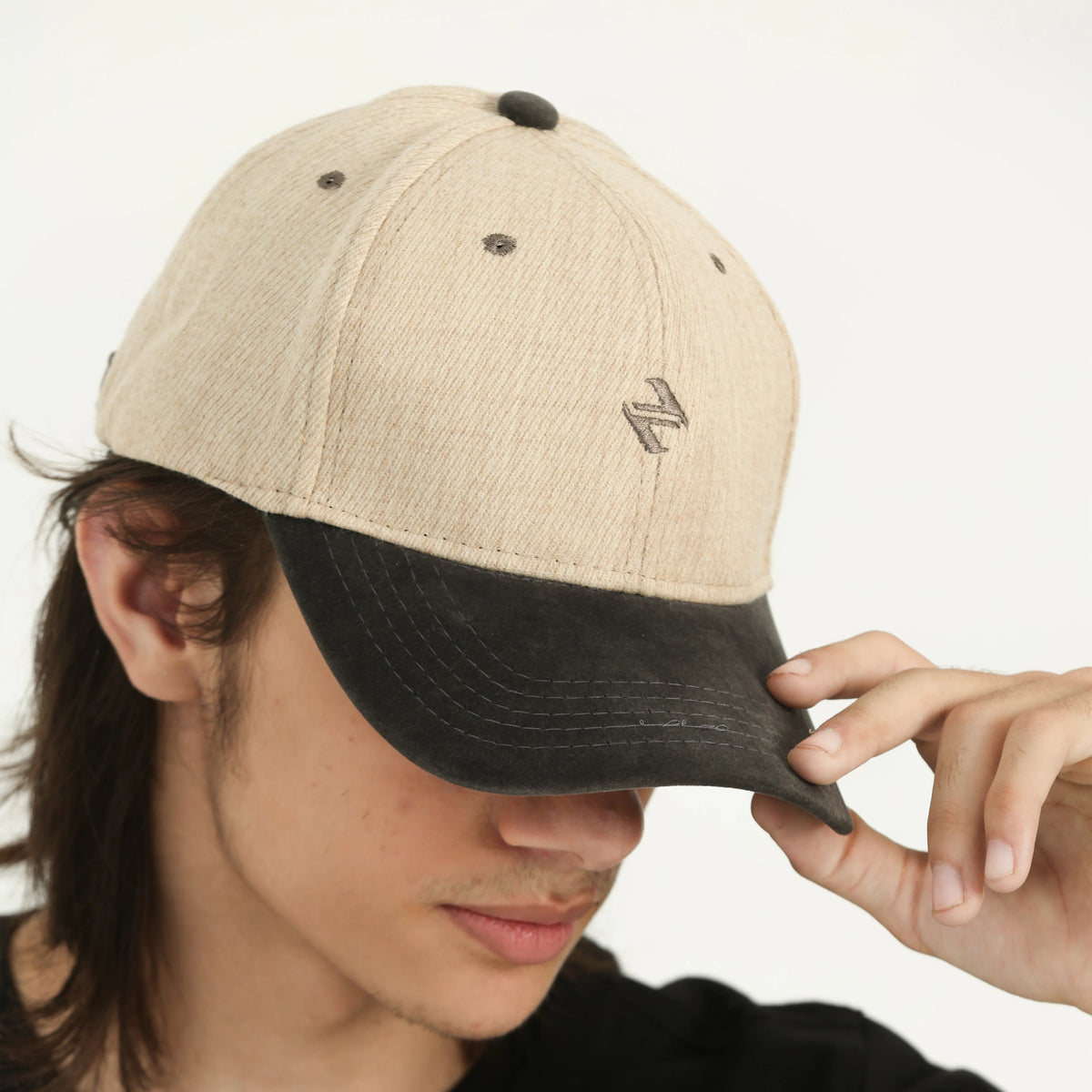 BISCUIT TWILL CAP | BEIGE