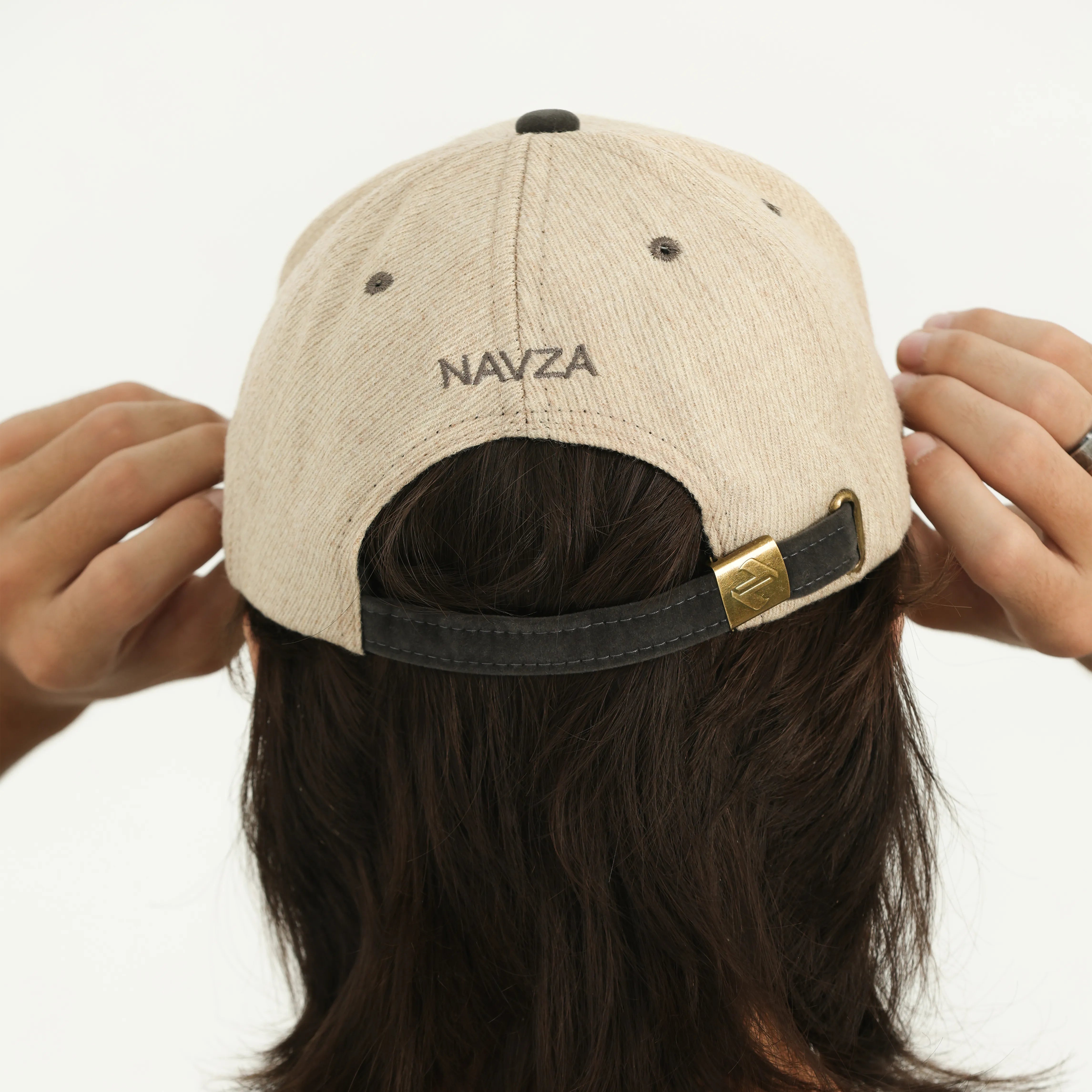 BISCUIT TWILL CAP | BEIGE