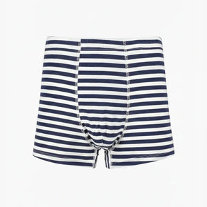BLUE & WHITE STRIPES BOXER