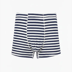 BLUE WHITE STRIPES BOXER | NAVZA