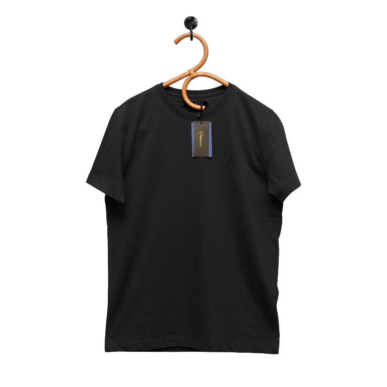 SLIM FIT TEE – BLACK