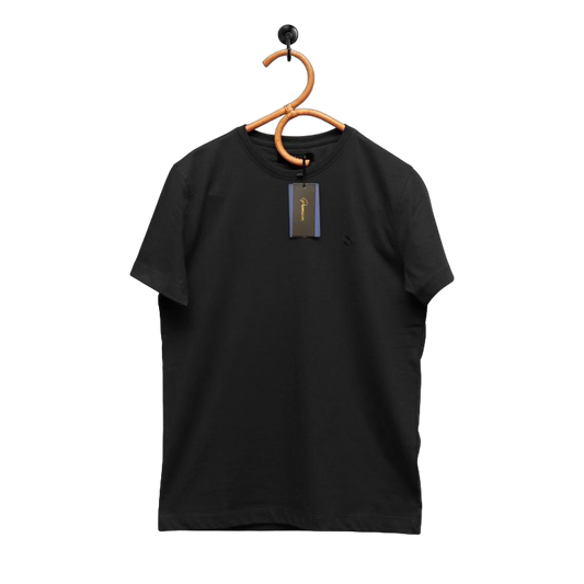 SLIM FIT TEE – BLACK