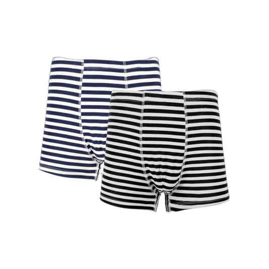 PACK OF 2 BOXERS – LIGHT/DARK STRIPES