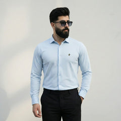 CL SMART SHIRT - SKY BLUE