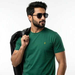 CL REGULAR FIT TEE – GREEN