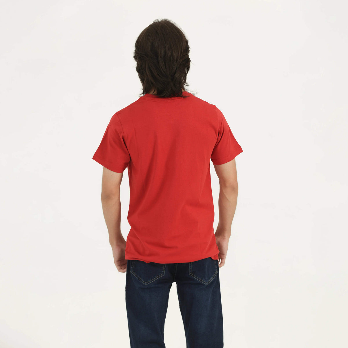 CL REGULAR FIT TEE RED NAVZA